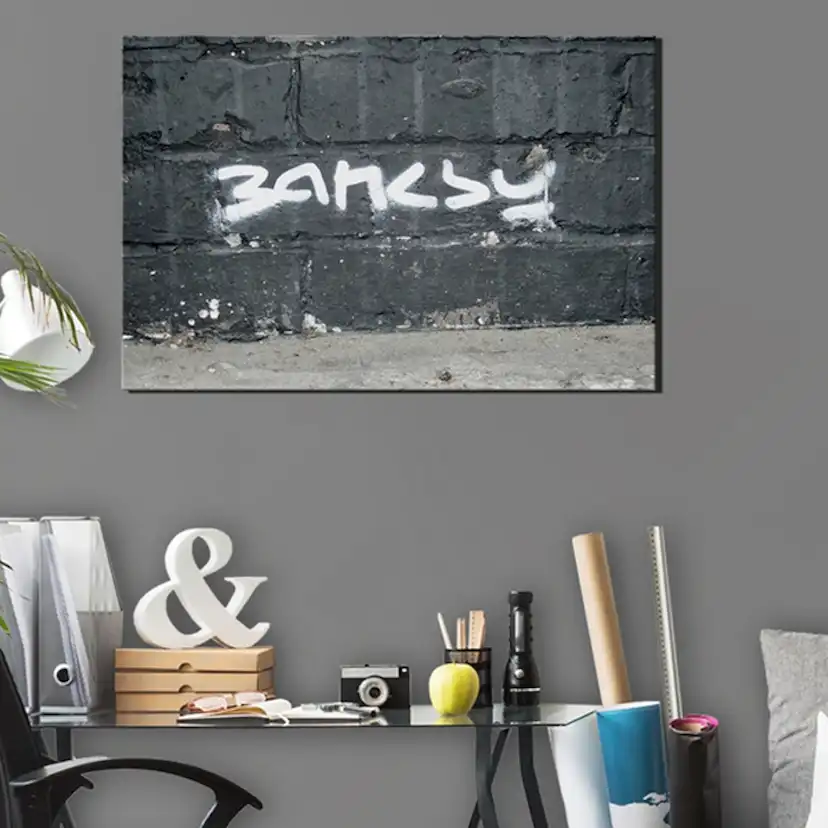 Tavla Arkiio Banksy Signature