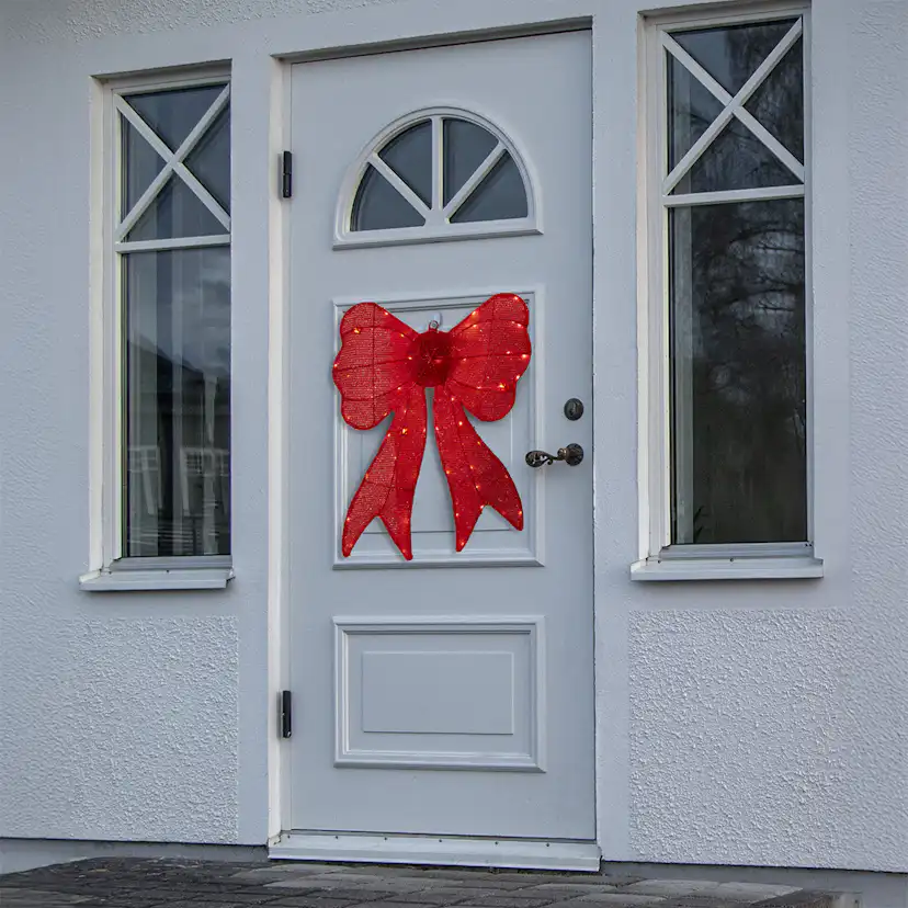 Utomhusdekoration Star Trading Siluett Arco LED Dörrdekor