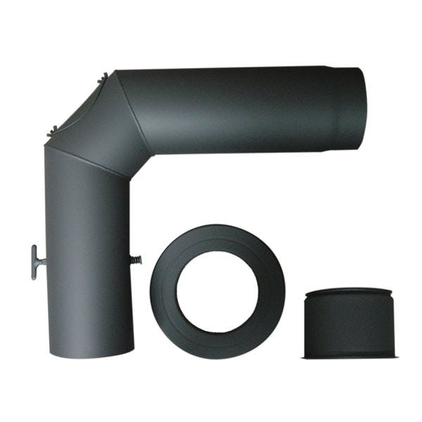 Rökrör Kaminexperten Komplett