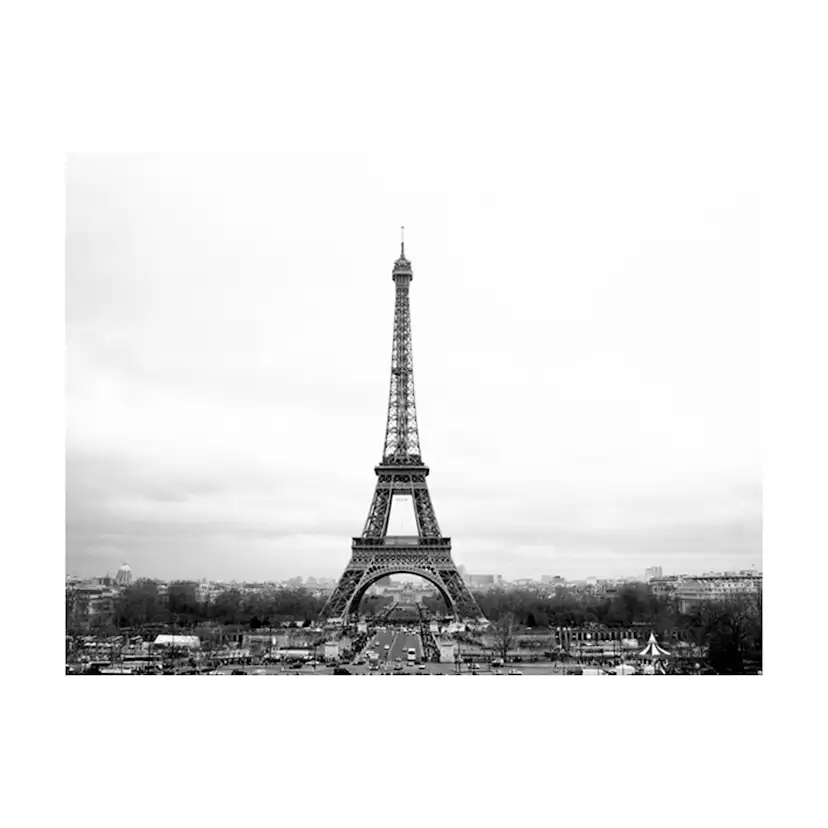 Fototapet Arkiio Paris: Svartvit Fotografi