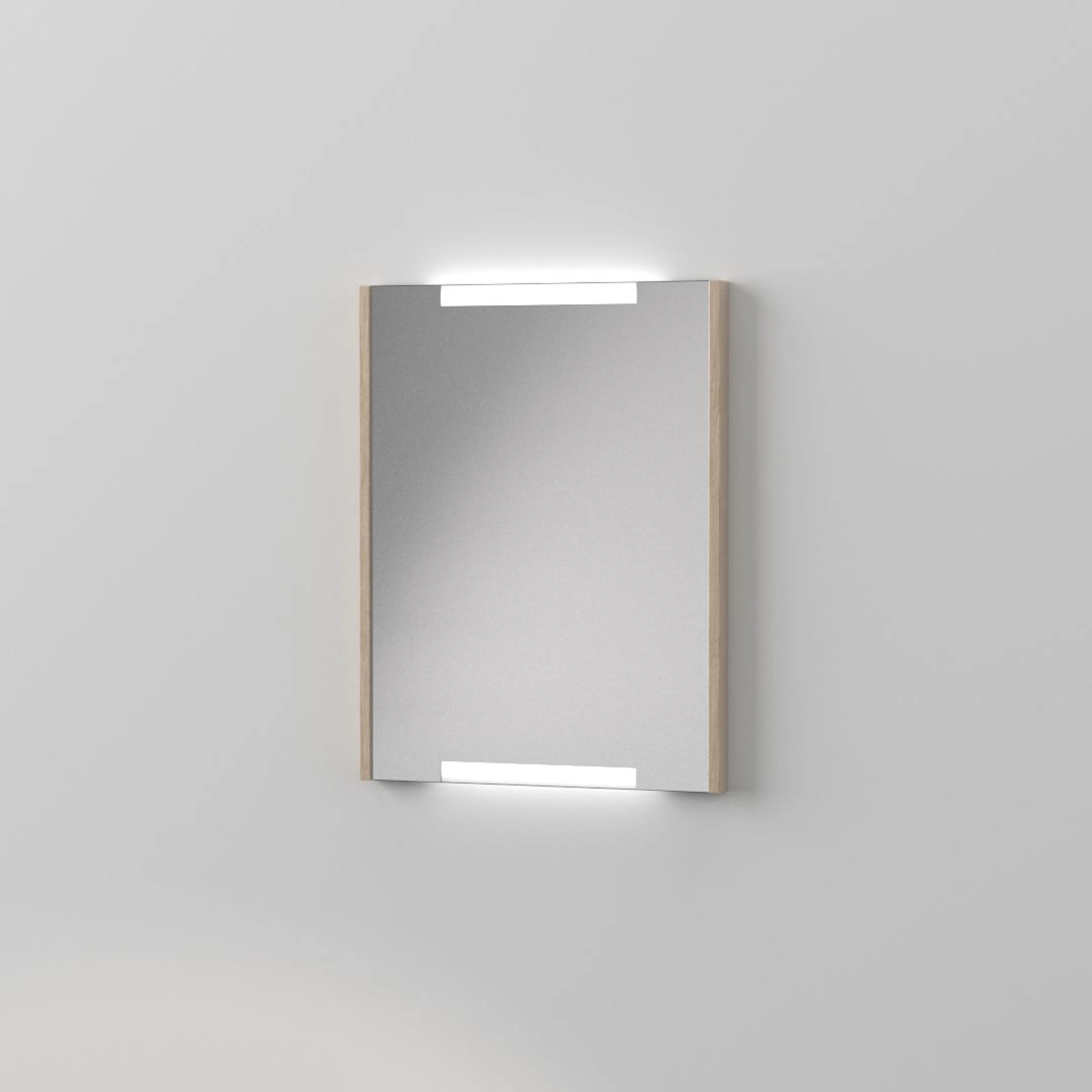 Spegel DuoBad Gripen 55 med LED