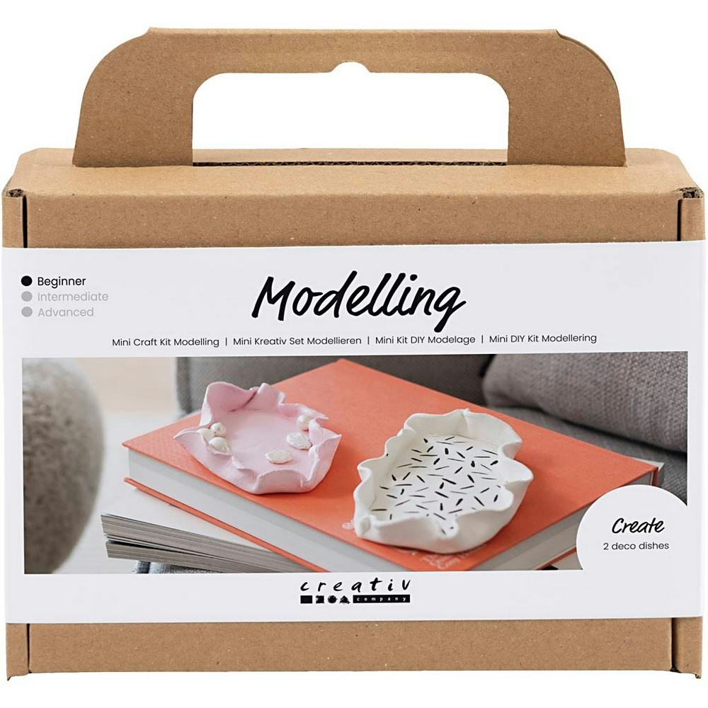 DIY-kit Creativ Company Modellera Skålar