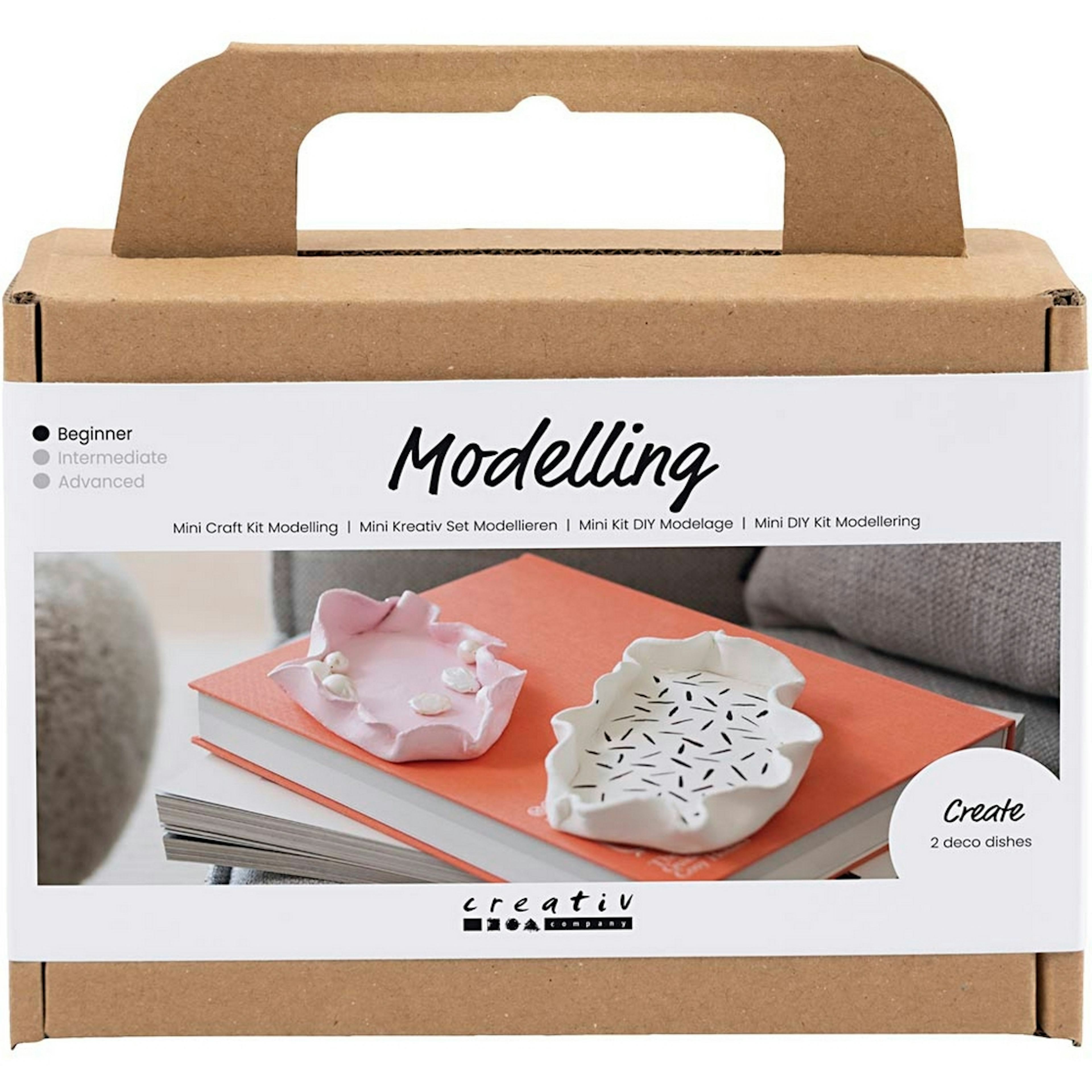 DIY-kit Creativ Company Modellera Skålar