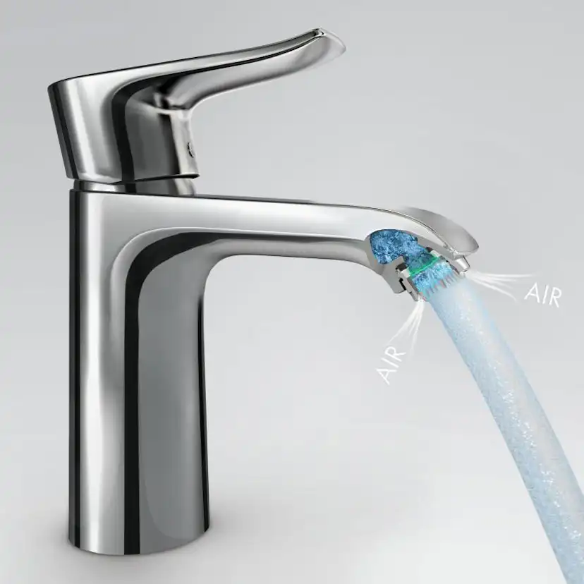Tvättställsblandare Hansgrohe Metris 110