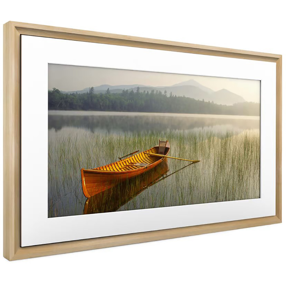 Digital Tavla Netgear Meural Canvas 21-tum Light Wood