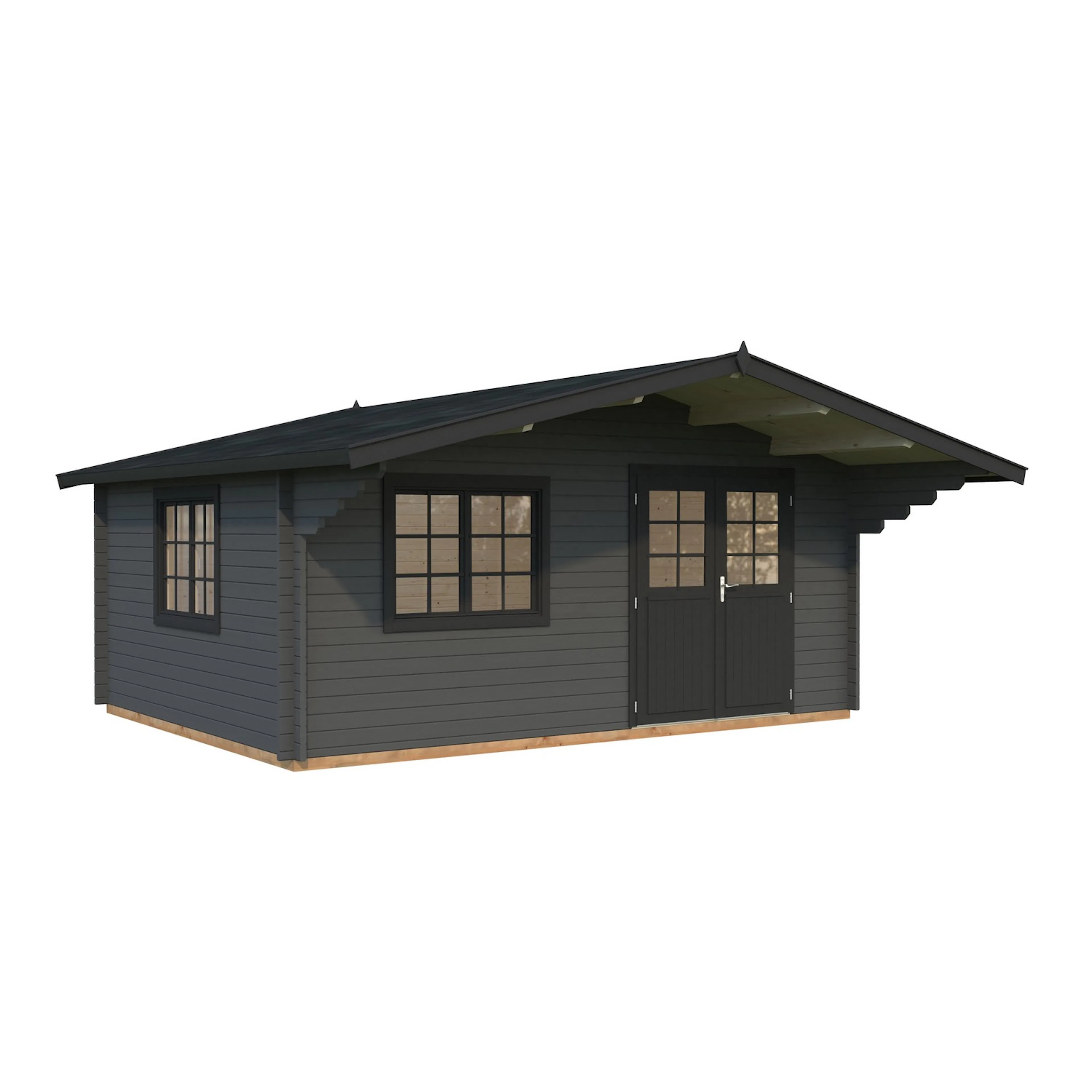 Sally 19,1 m2 PNT7012A2 Mörkgrå/Antracit