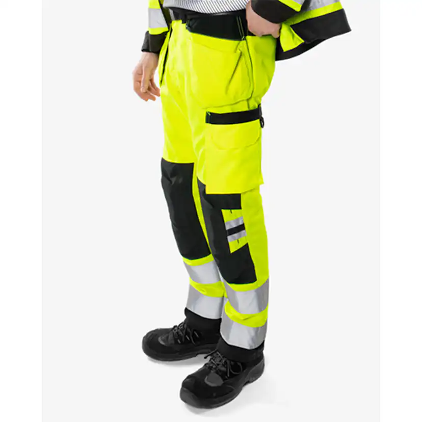 Hantverkarbyxa Fristads Green KL 2 2641 GPLU