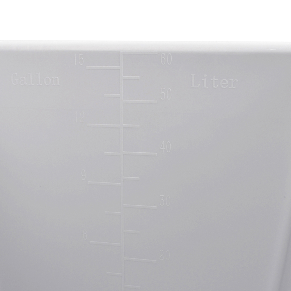 Värmebalja Willab 60 l Rektangulär