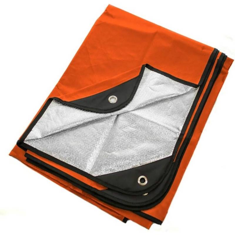 Filt Briv Termisk Nödfilt 150x210 cm