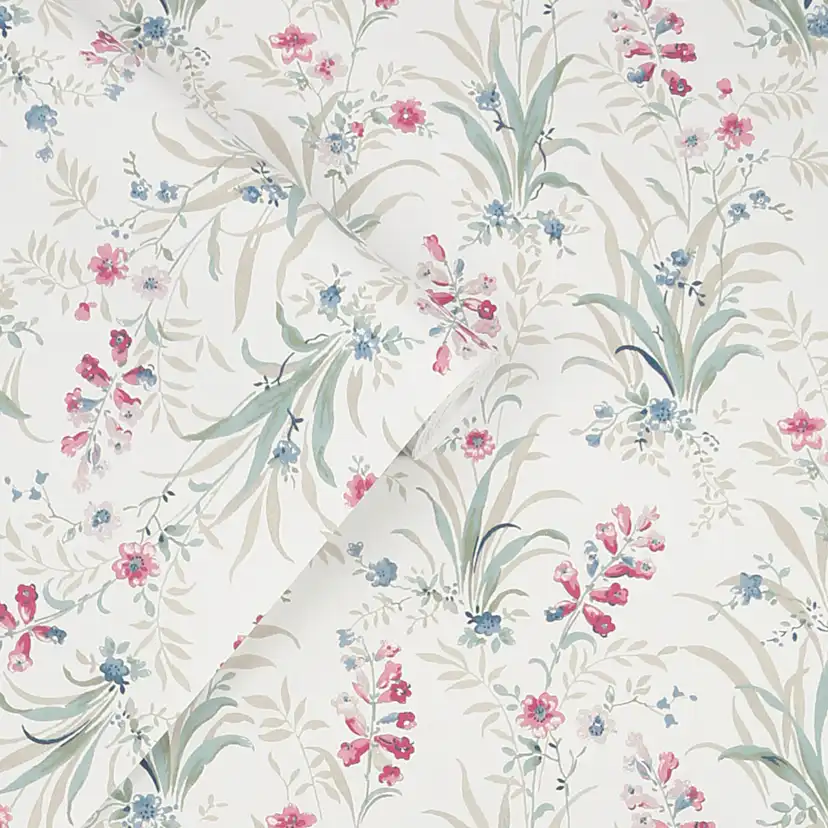Tapet Laura Ashley Mosedale Posy Soft Natural 122750