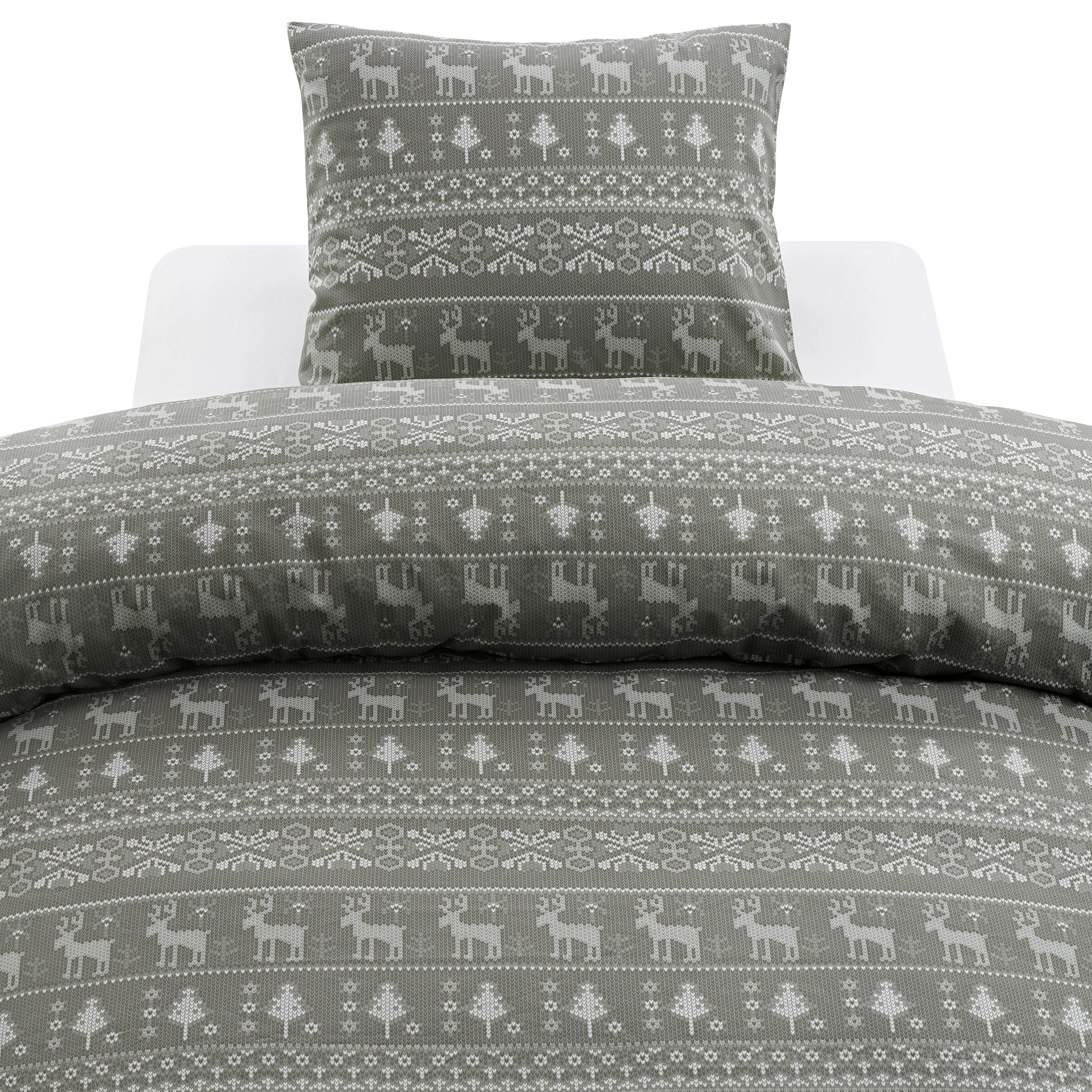 Påslakanset Borganäs of Sweden Walle Enkelsäng