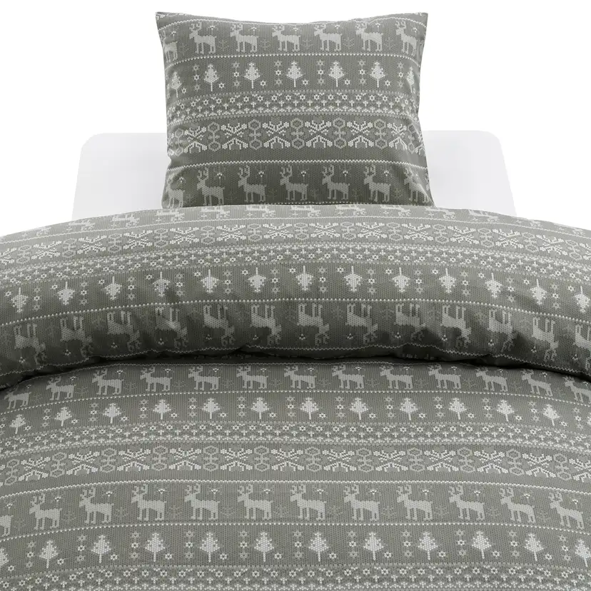 Påslakanset Borganäs of Sweden Walle Enkelsäng