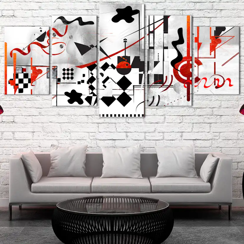 Tavla Arkiio Maze 5 delar