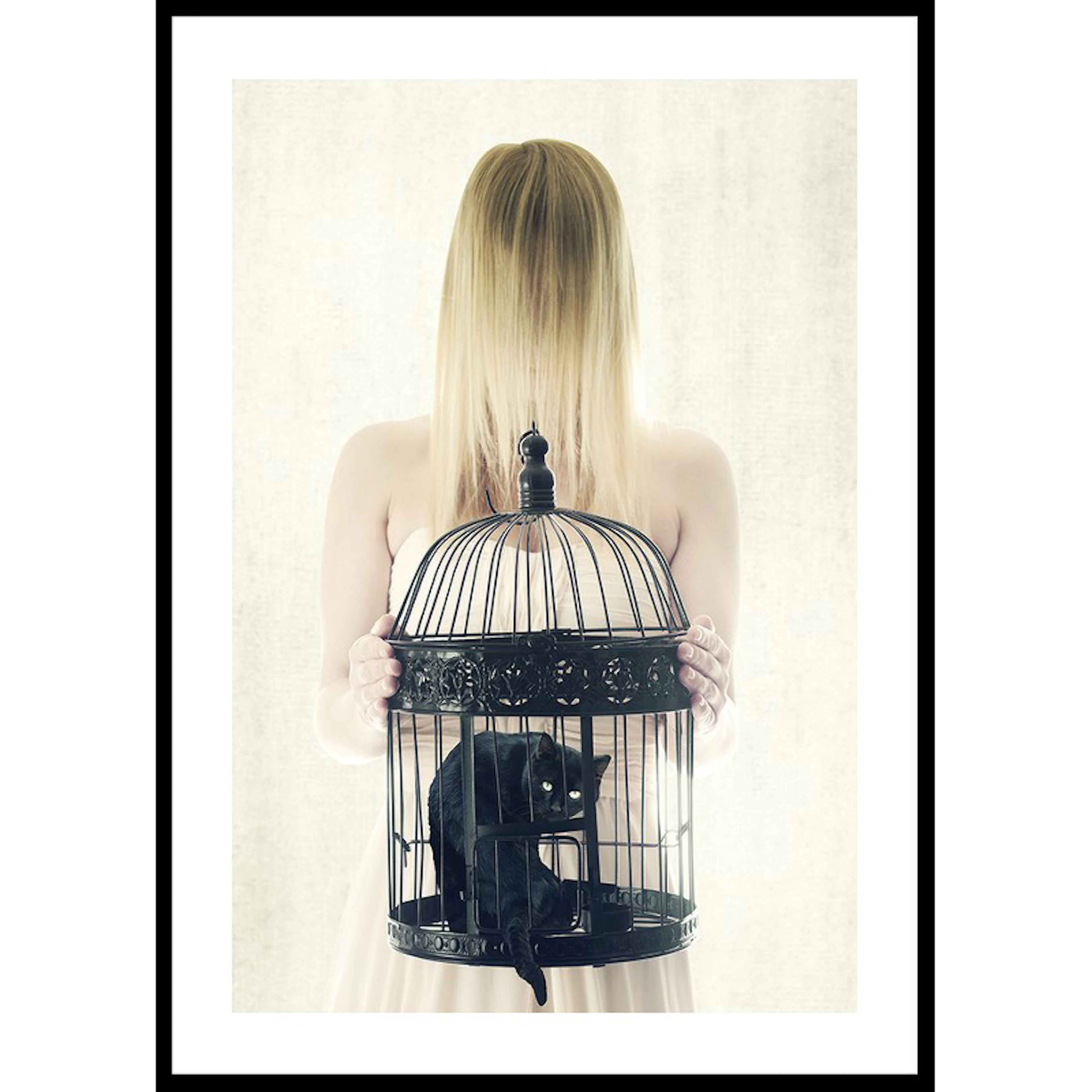 The Bad Black Cat 30x40 30x40 cm