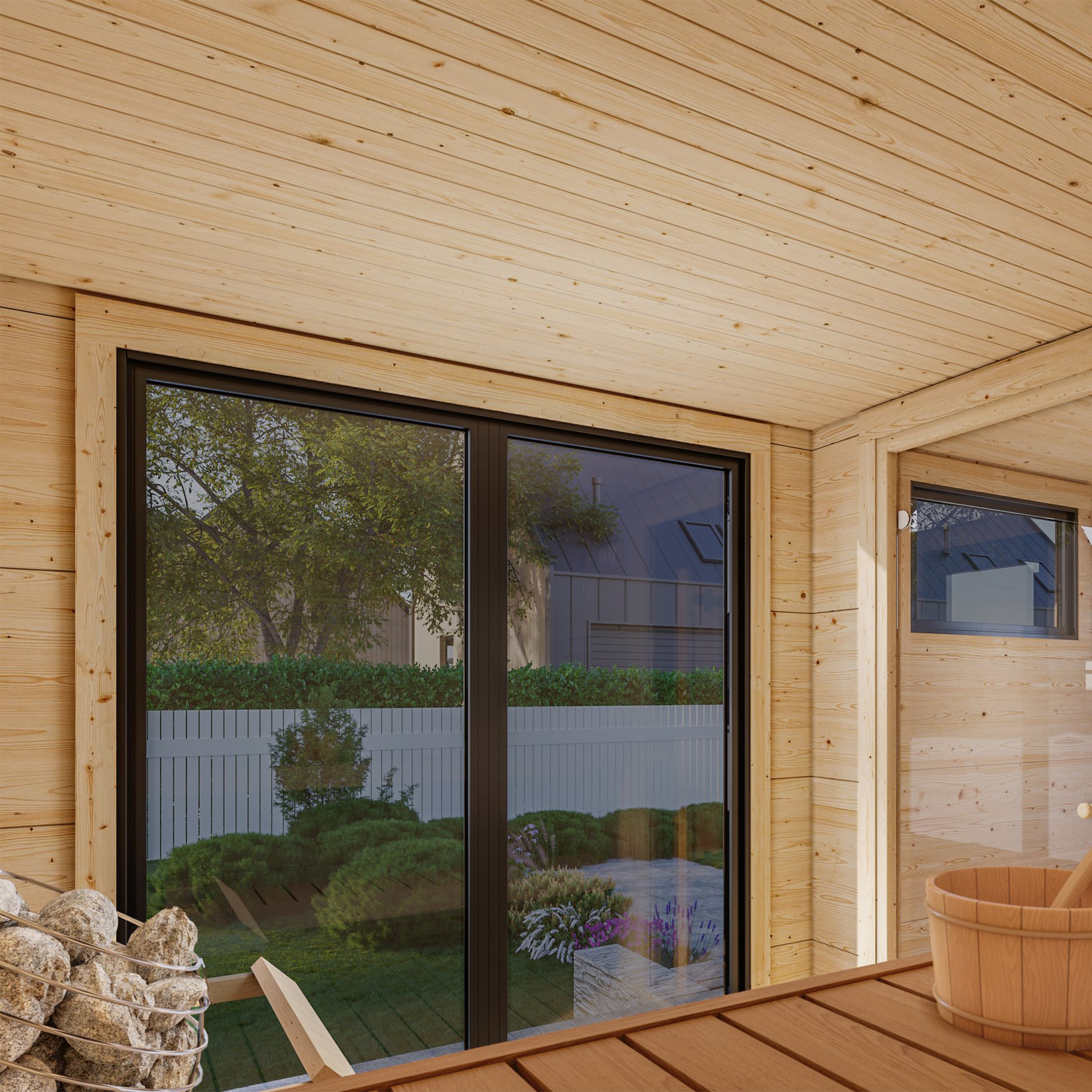 Bastu Palmako Grace 9,0 m2