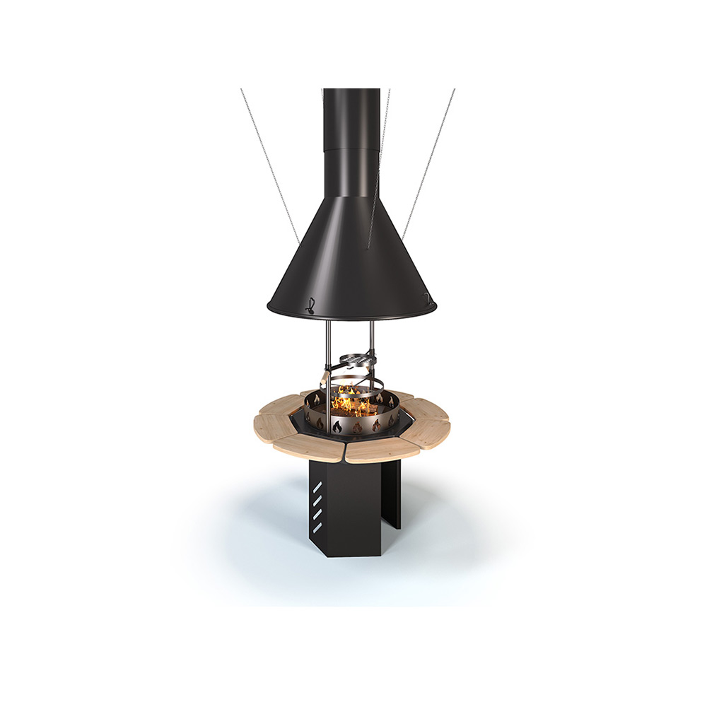 Grill med skorsten Nordkapp VIKING