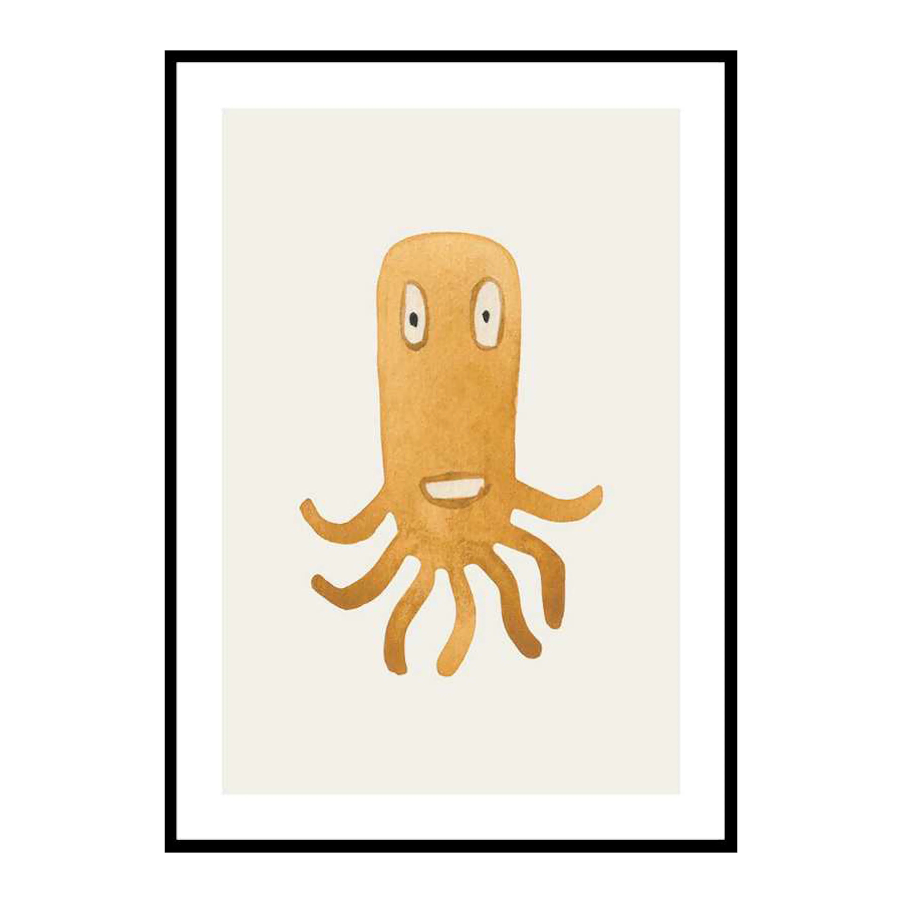 Monster Friend No1 50x70 cm