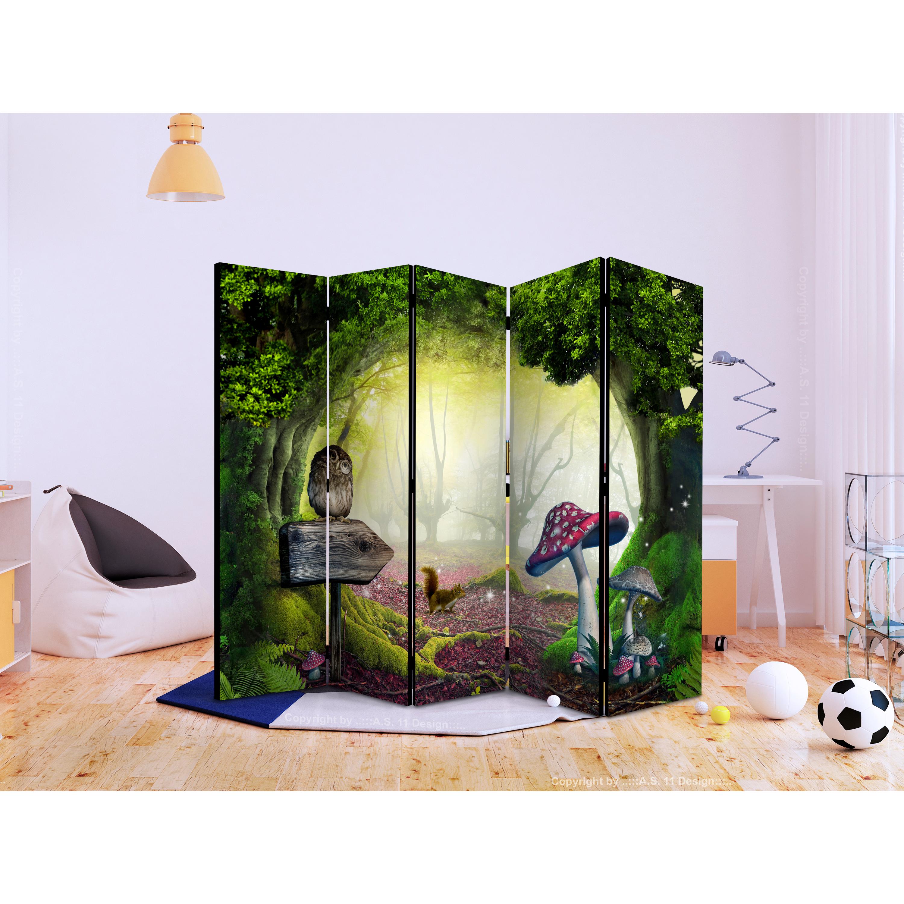 Rumsavdelare Arkiio Owlish Corner II 225x172 cm