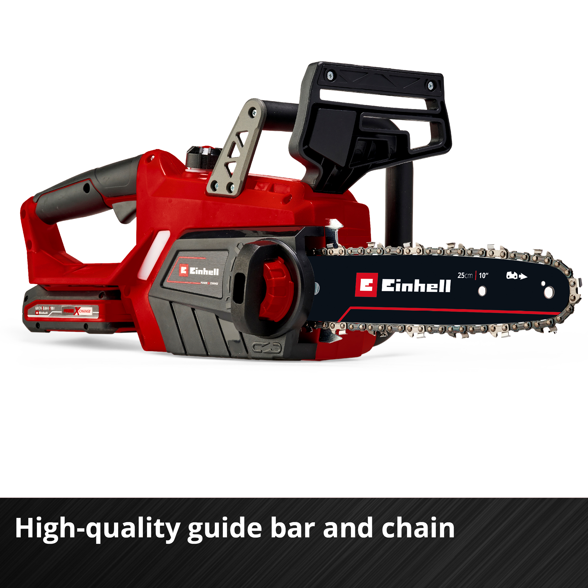 Kedjesåg Einhell GE-LC 18 Li Solo 250 mm utan Batteri