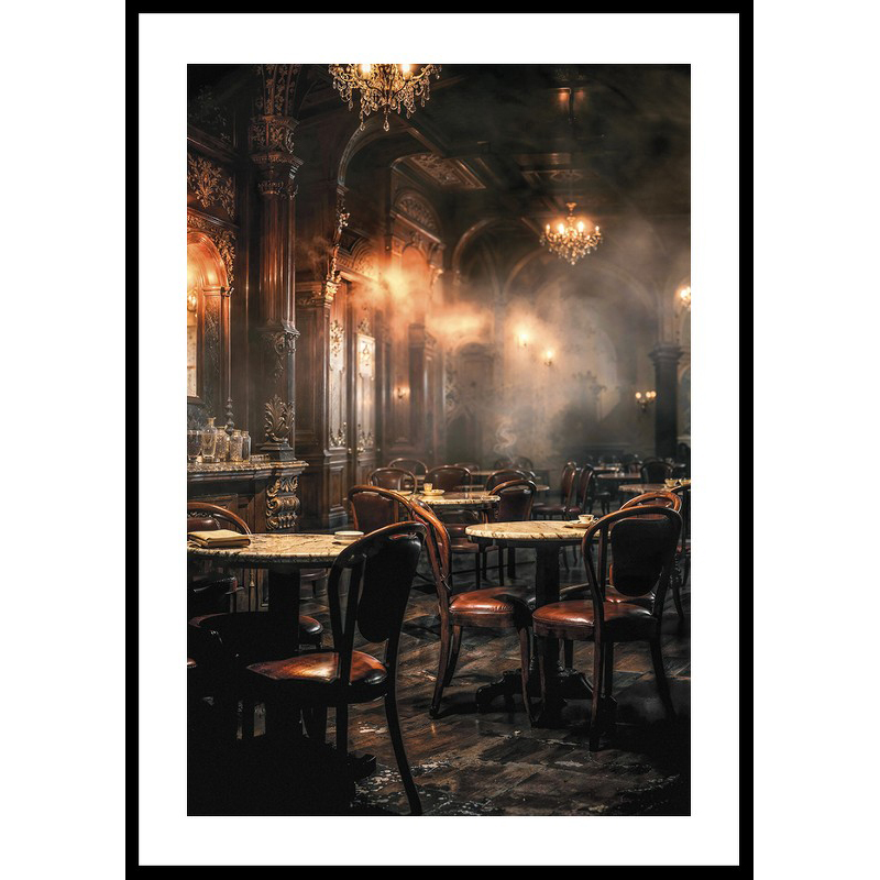 Poster Gallerix Vintage Café