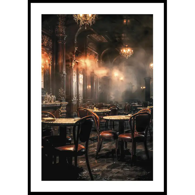 Poster Gallerix Vintage Café