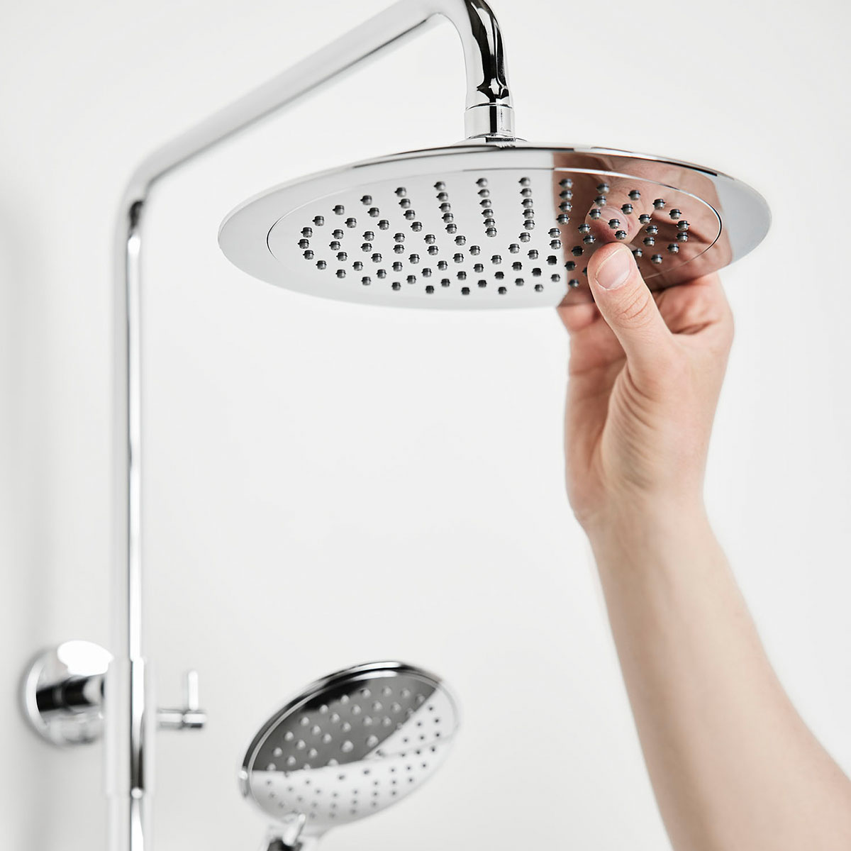 TAKDUSCHSET BRUSA KROM CC160 MED Ø240 DUSCHHUVUD Krom, 160 CC