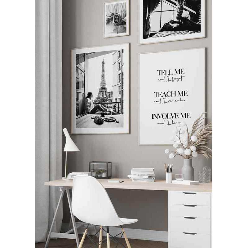 Poster Gallerix Tell Me