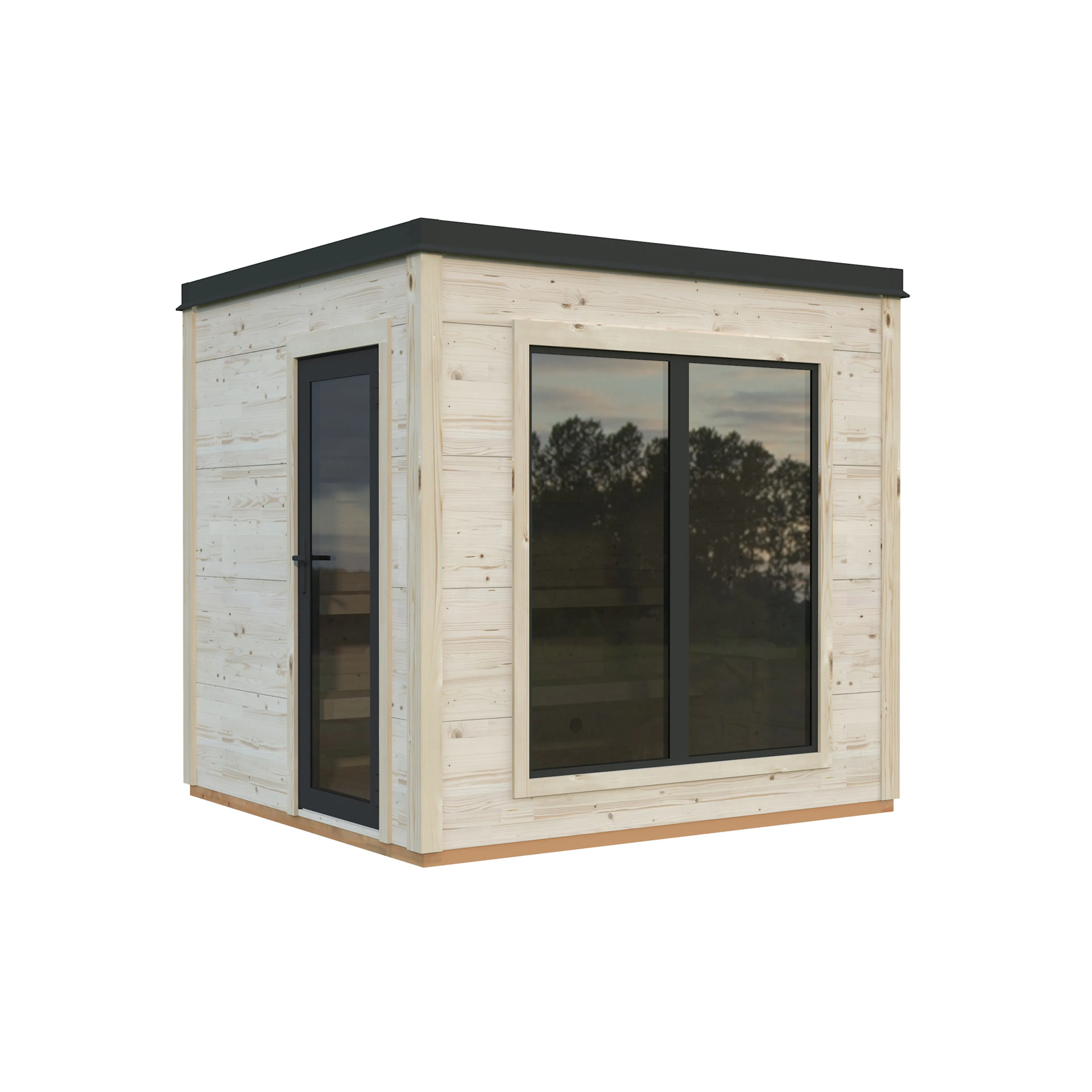 Grace Sauna 5,3 m2 NO Obehandlad