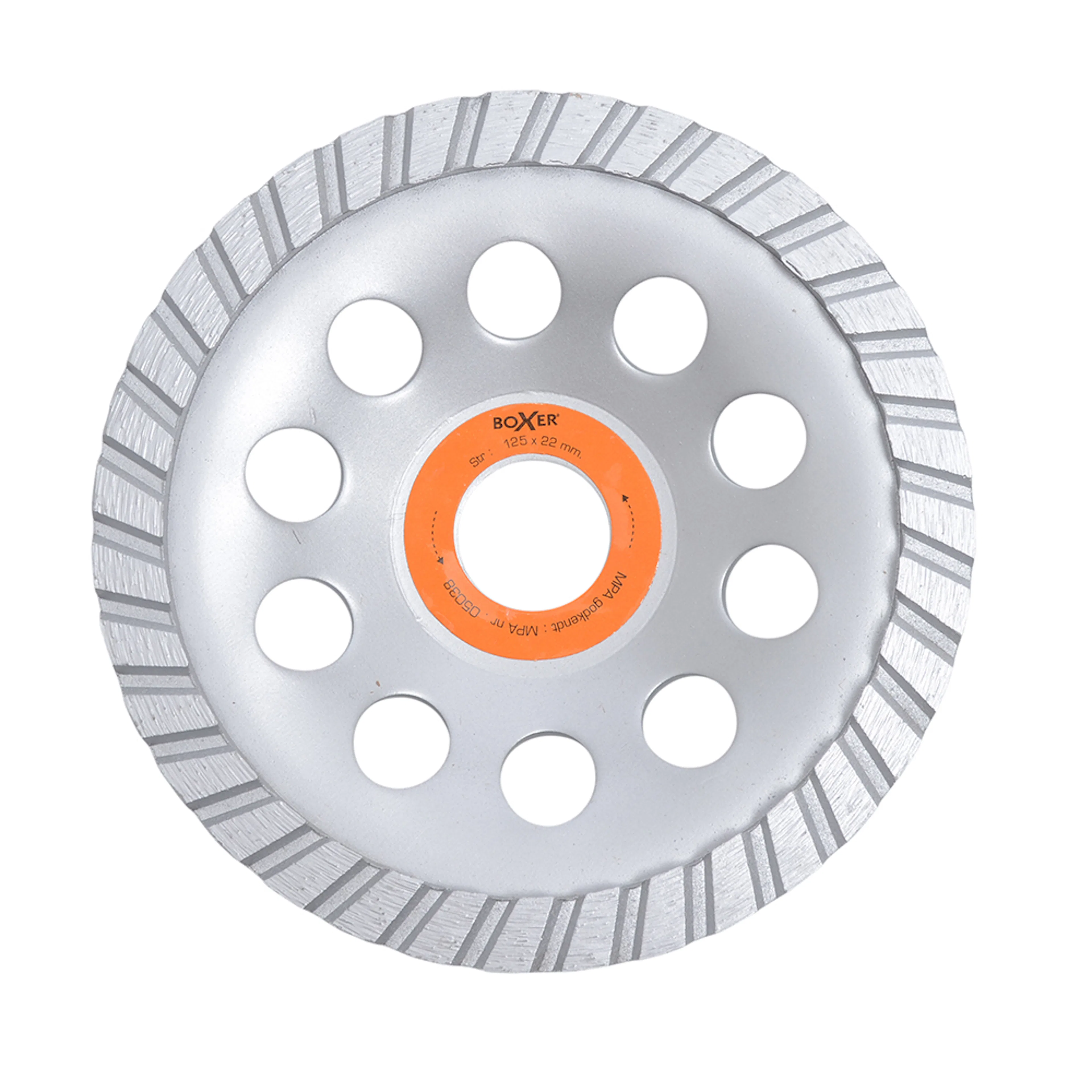 Diamantkopp Boxer Ø125 mm