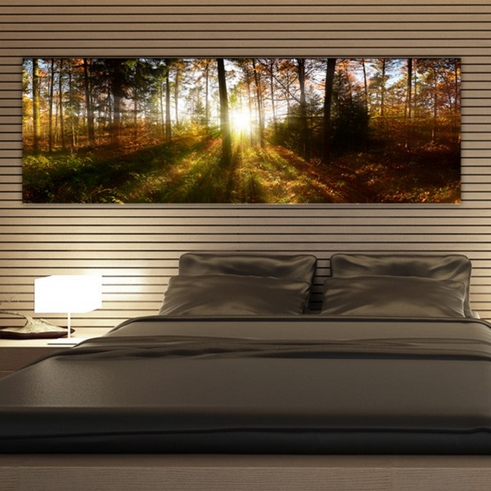 Tavla - Beautiful Forest  135x45 135x45 cm