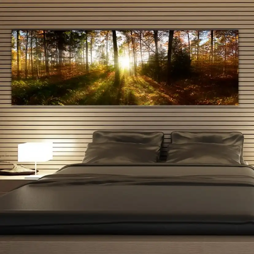 Tavla - Beautiful Forest 135x45 135x45 cm