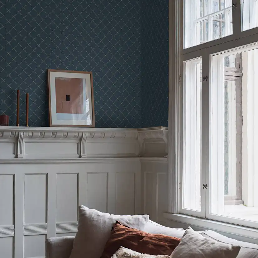 Tapet Boråstapeter Golden Trellis 2265