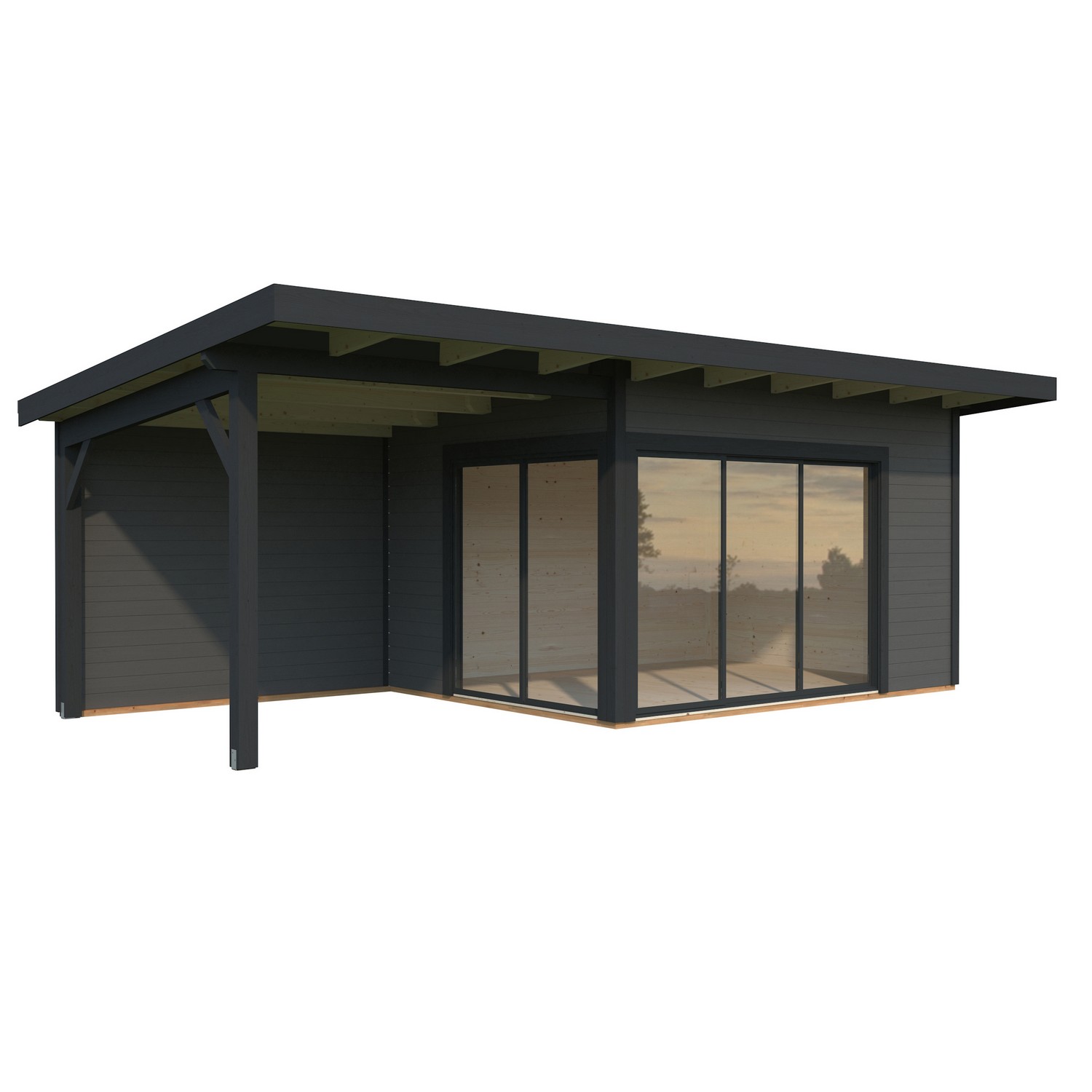 Stuga Palmako Andrea 20,0 m2 (inv. 11,2 m2)