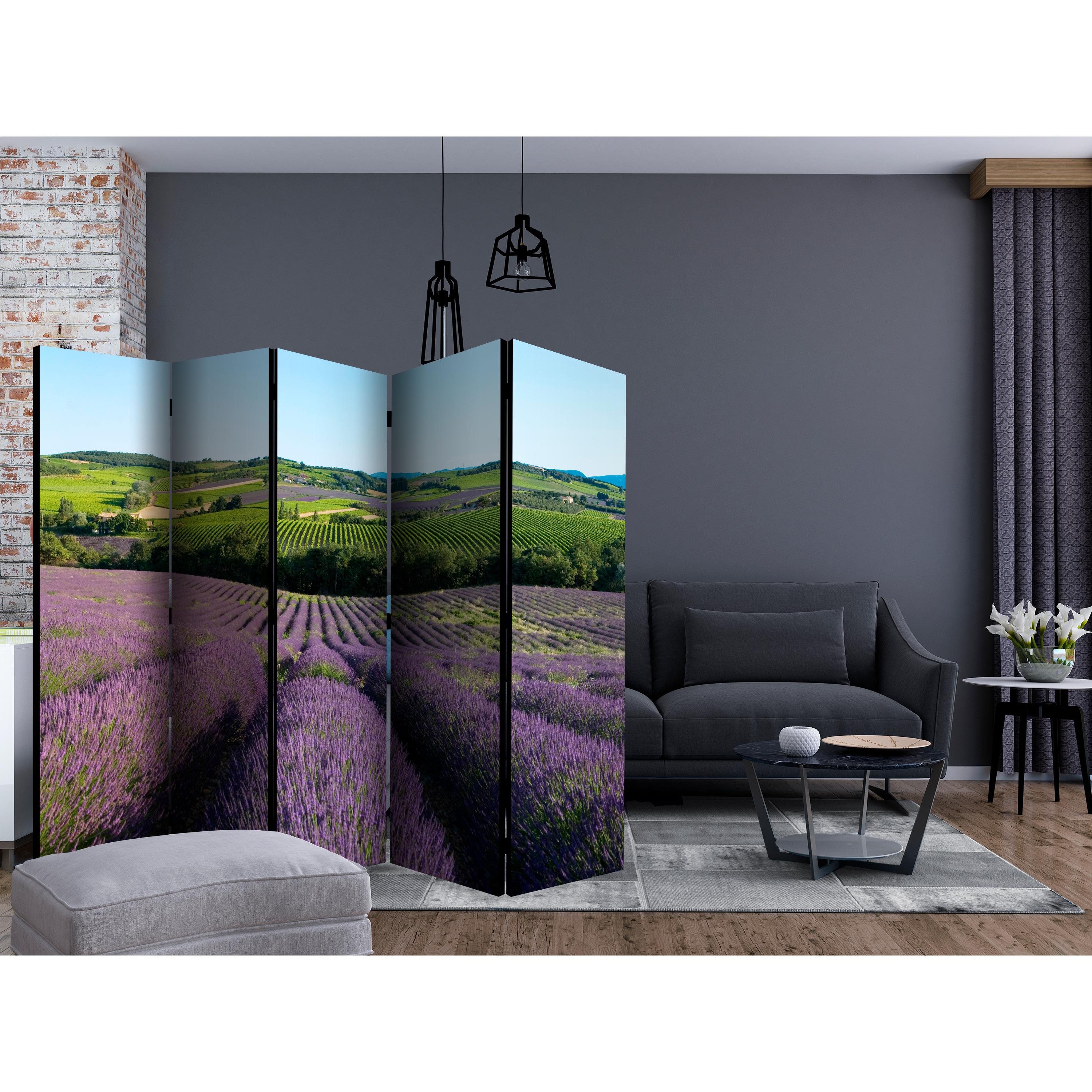 Rumsavdelare Arkiio Lavender Fields II 225x172 cm
