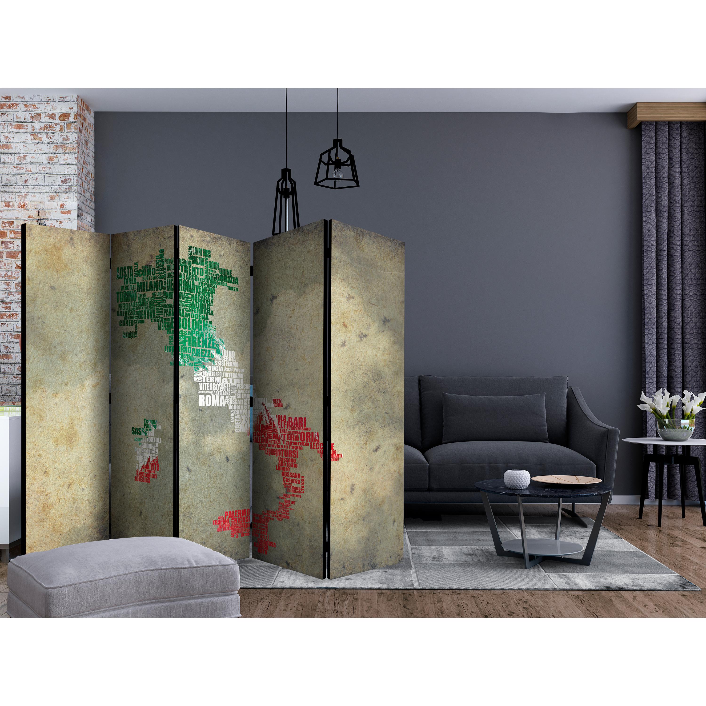 Rumsavdelare Arkiio Viva Roma! II 225x172 cm