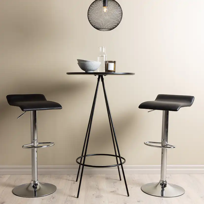 Matgrupp Venture Home Bistro Ø60 cm med 2 st Jonna stolar