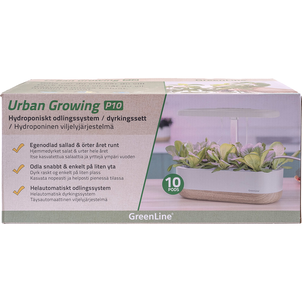 Odlingsset GreenLine Urban Growing 10-Pack