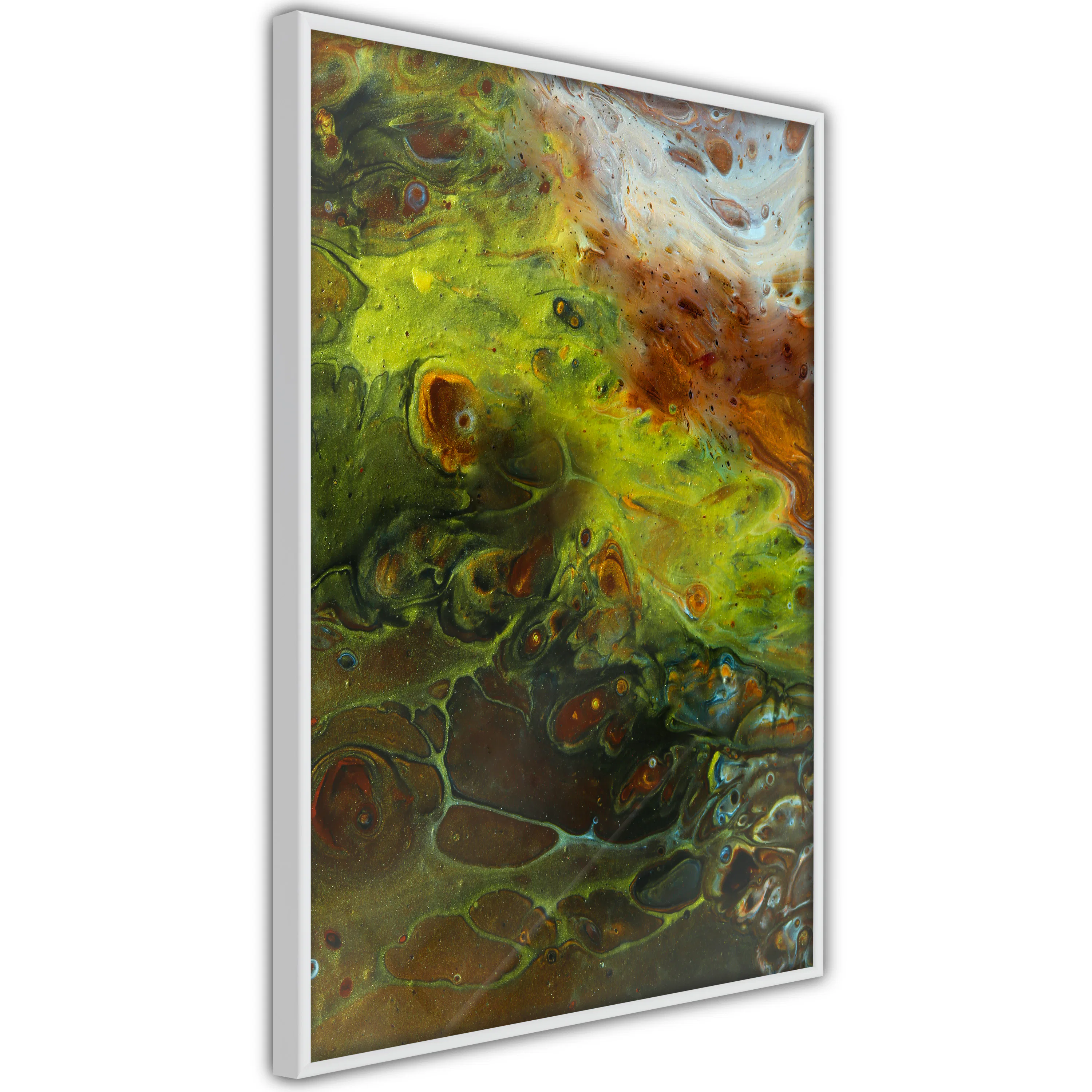 Poster Artgeist Affisch Green Elements