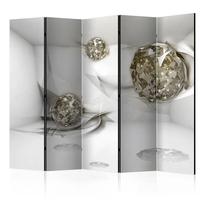 Rumsavdelare Arkiio Abstract Diamonds II 225x172 cm
