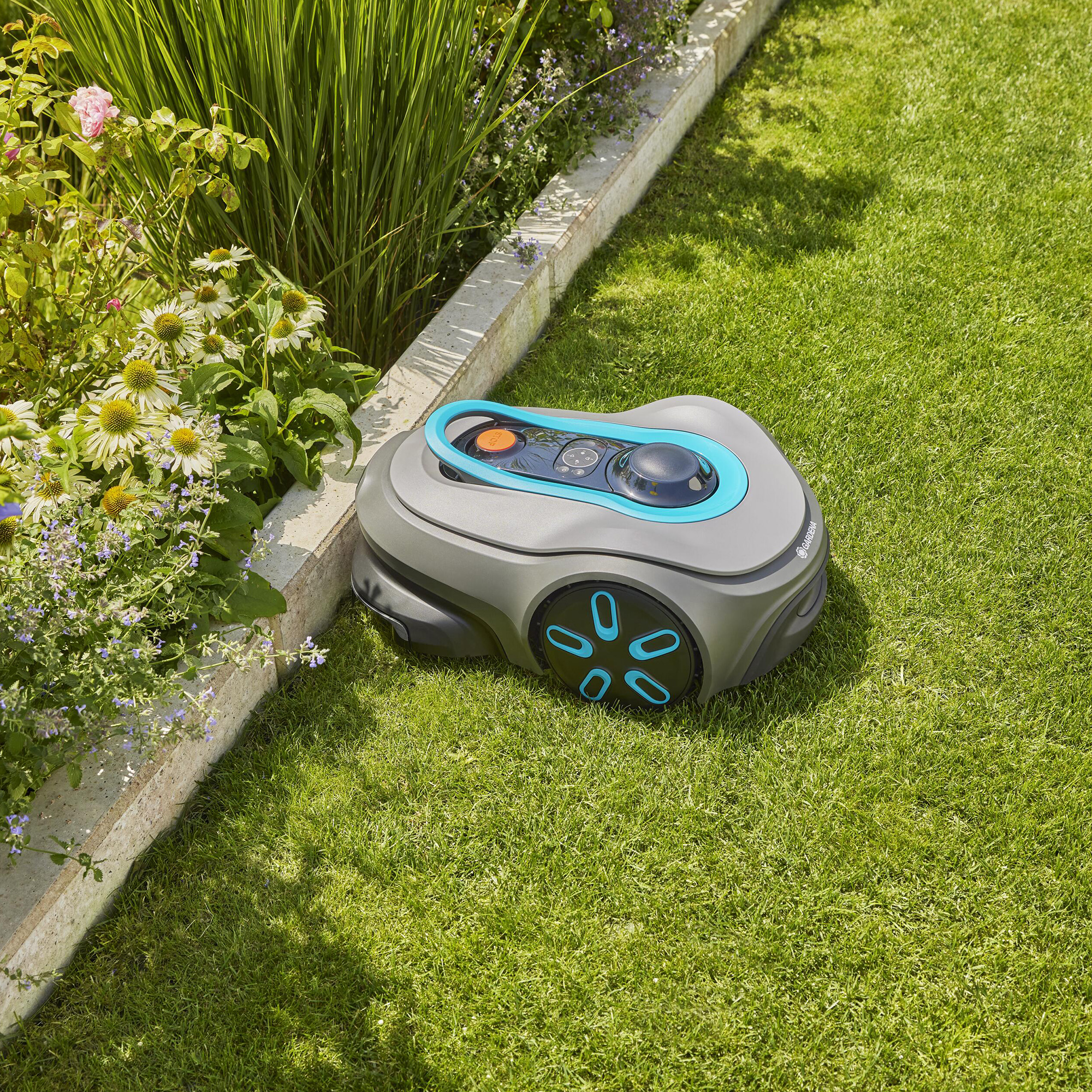 Robotgräsklippare Gardena Smart Sileno Free 800 Utan Slinga