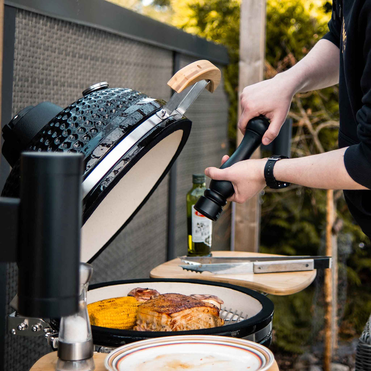 Kamadogrill Limousin Premium 18"
