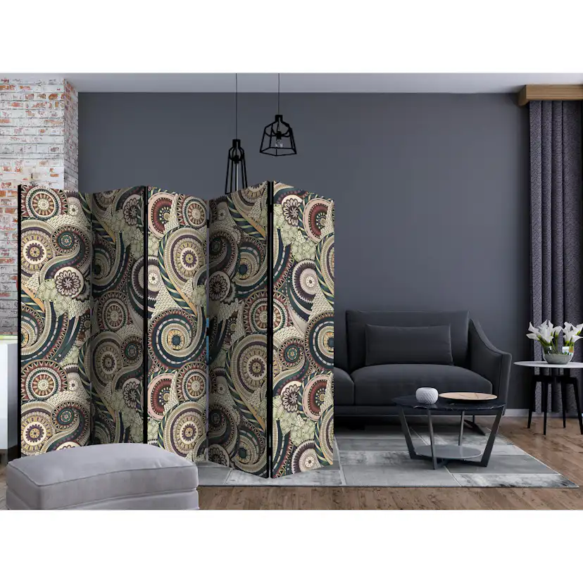 Rumsavdelare Arkiio Posh ornament II 225x172 cm