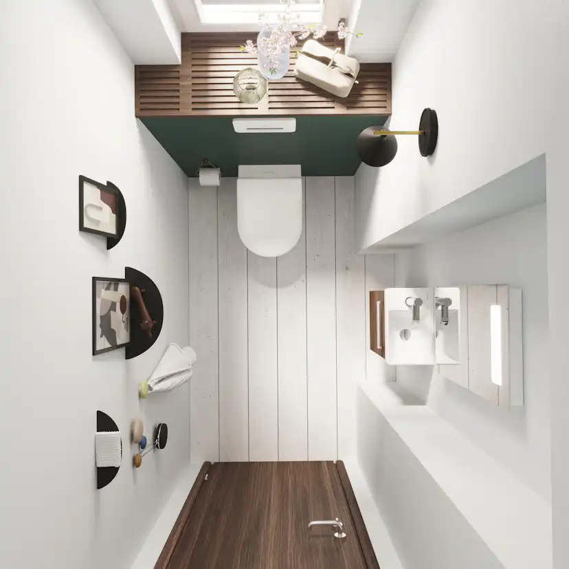 Tvättställsskåp Villeroy & Boch Avento med 1 dörr
