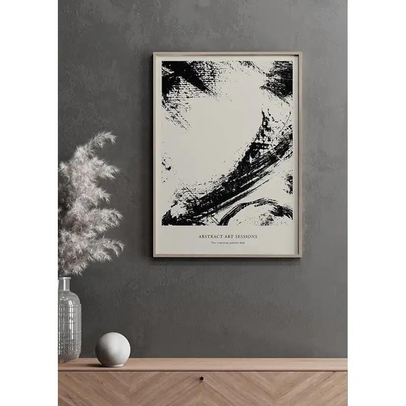 Poster Gallerix Irrational No3
