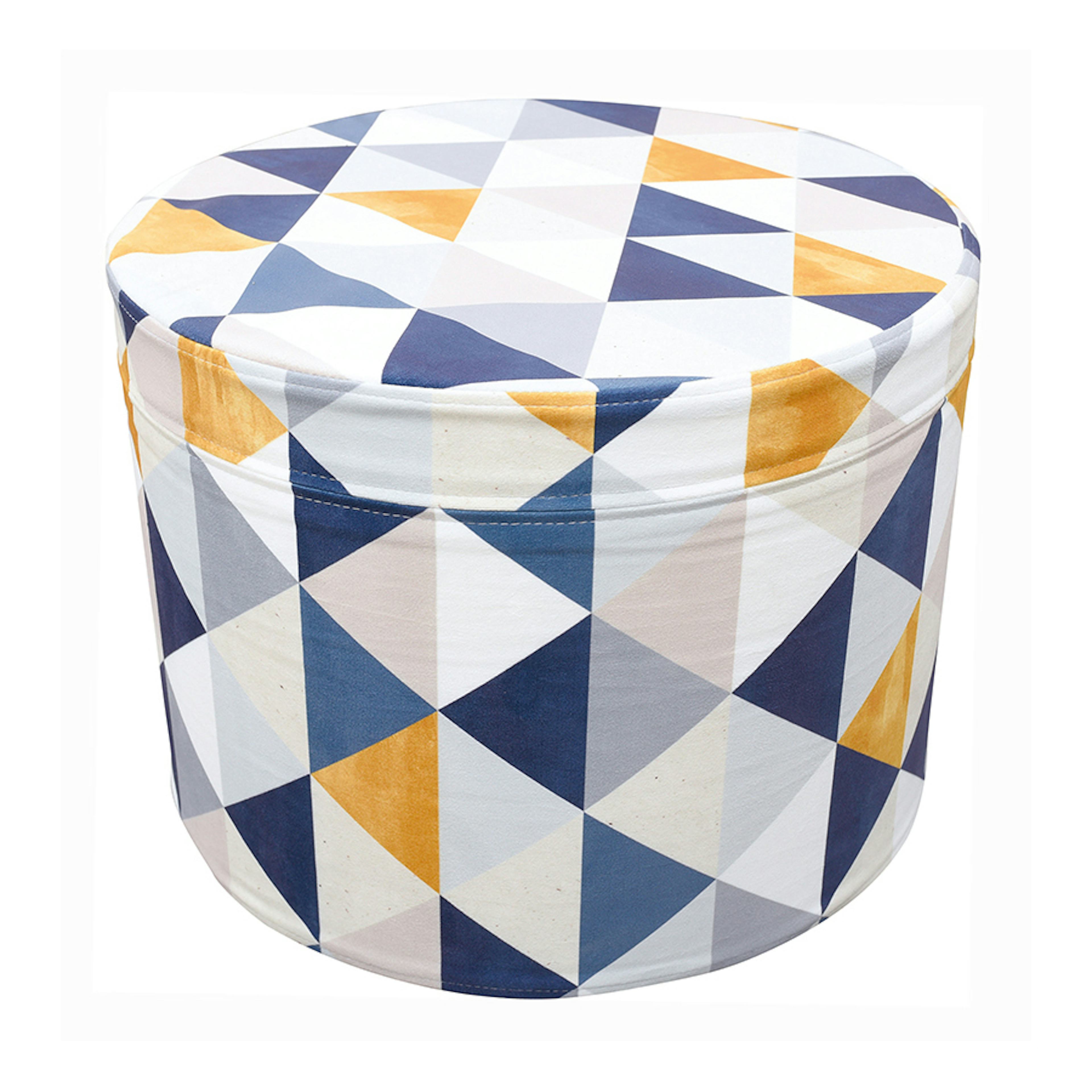 Sittkudde ABA Skol Trianglar Ø 40 cm