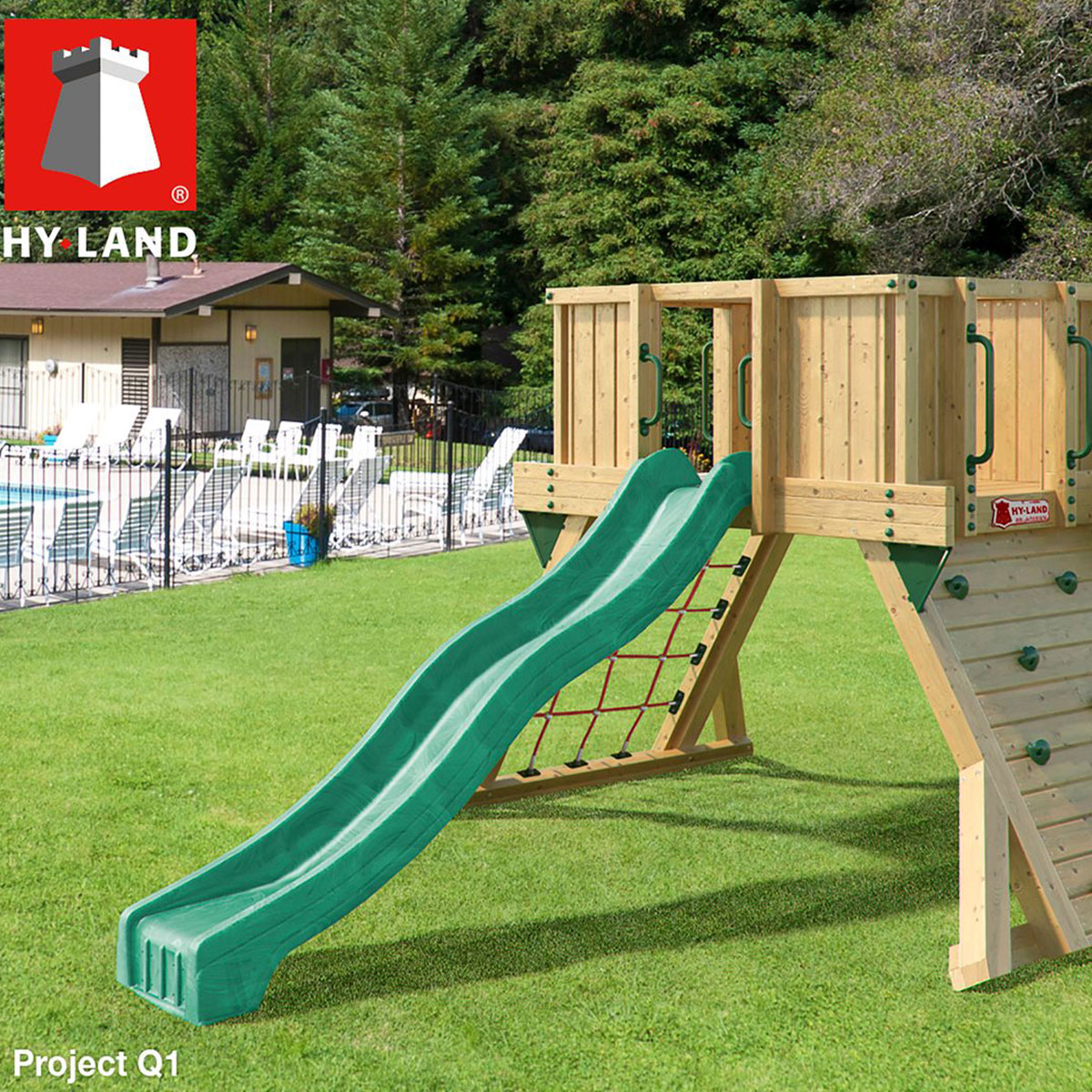 Klätterställning Hy-Land Projekt Q 1