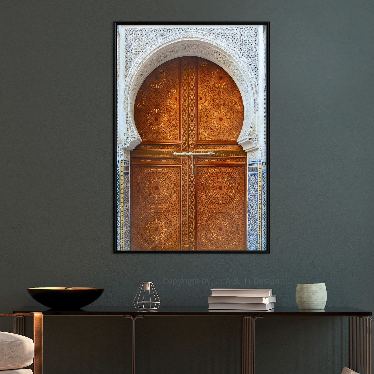 Poster Artgeist Affisch Door of Dreams