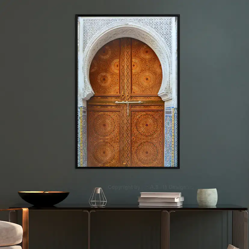 Poster Artgeist Affisch Door of Dreams