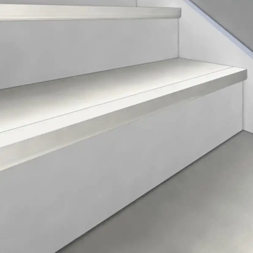 Trappnos Kährs Massiv 60x35 mm Original 15 mm Woodloc Ask Alabaster