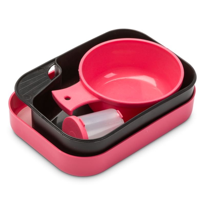 Matlåda Briv Standard Rosa Tallrikslåda Camping